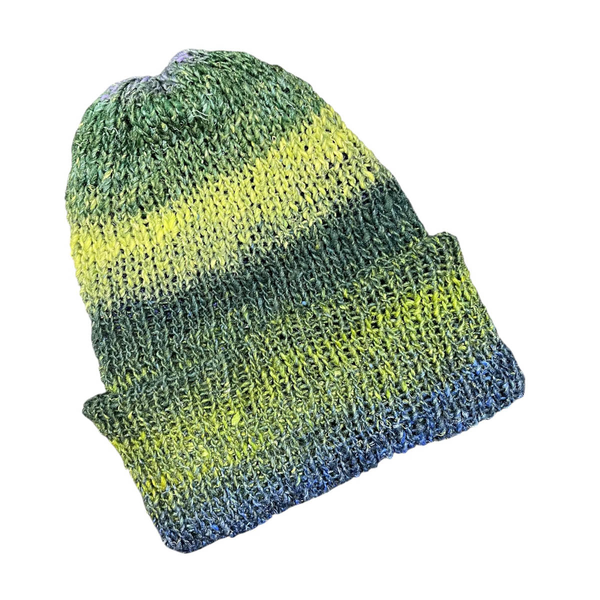 Knitted Beanies - Double Knitted and Reversible Size - Most Adults - #1002