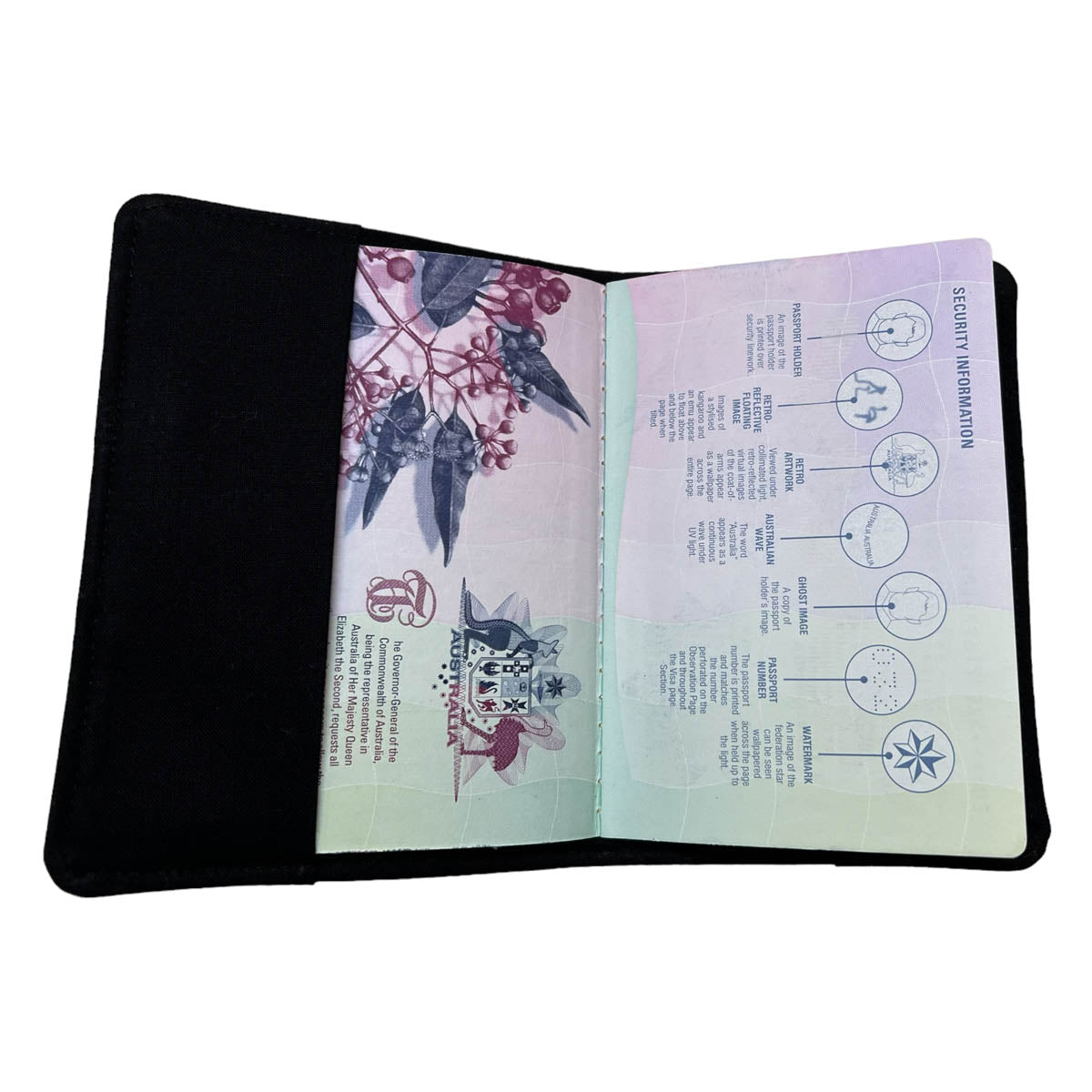 FOR HIM Passport Covers  - (Multiple Choice)