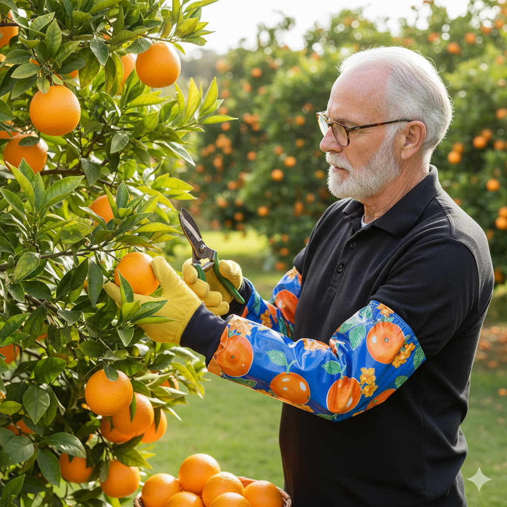Protective Gardening Sleeves (Multiple Choice)