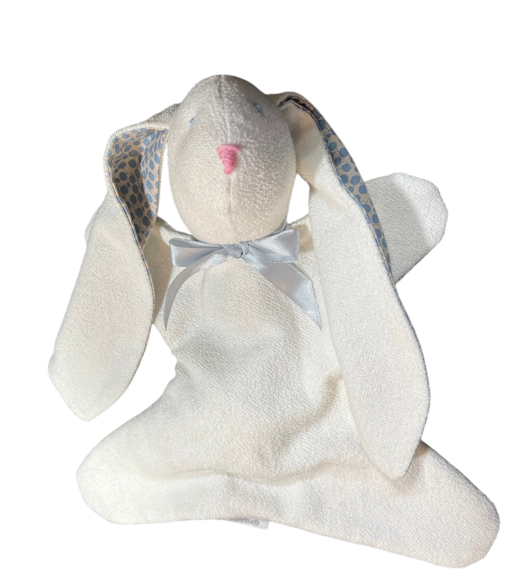 BABY GIRL Bunny Lovey/Comforter - (Multiple Choice)
