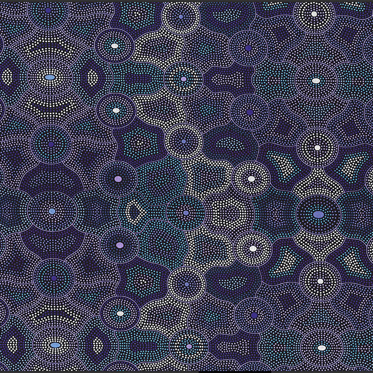 AUSTRALIAN ABORIGINAL ART Sleep Masks (Multiple Choice)