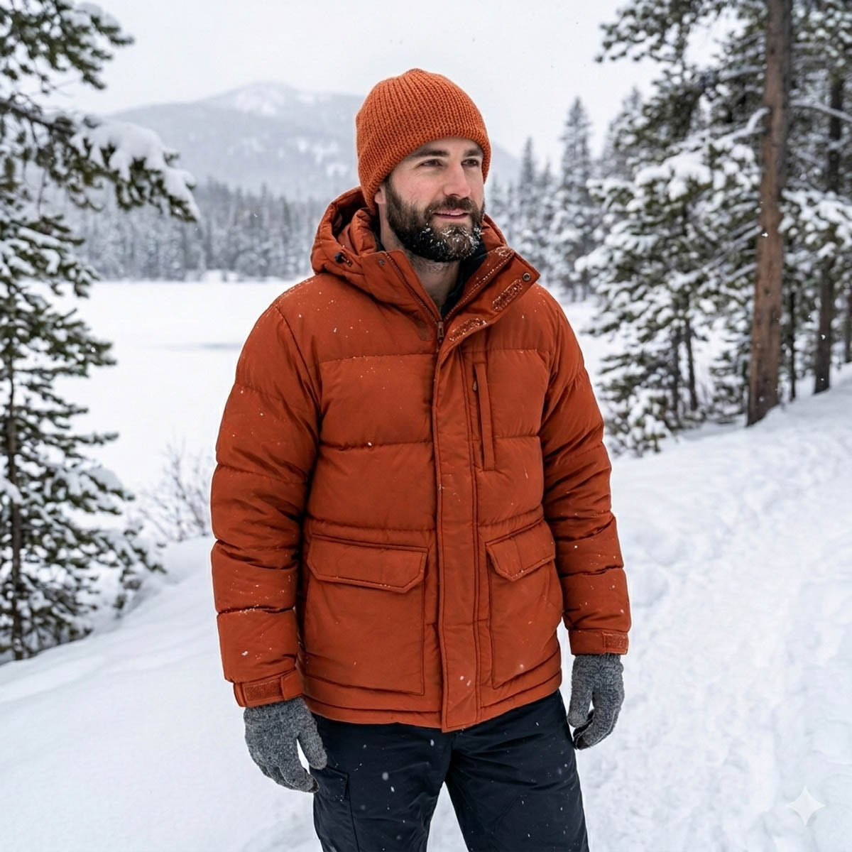 Knitted Beanie - Double Knitted and Reversible Size: Most Adults - #1007