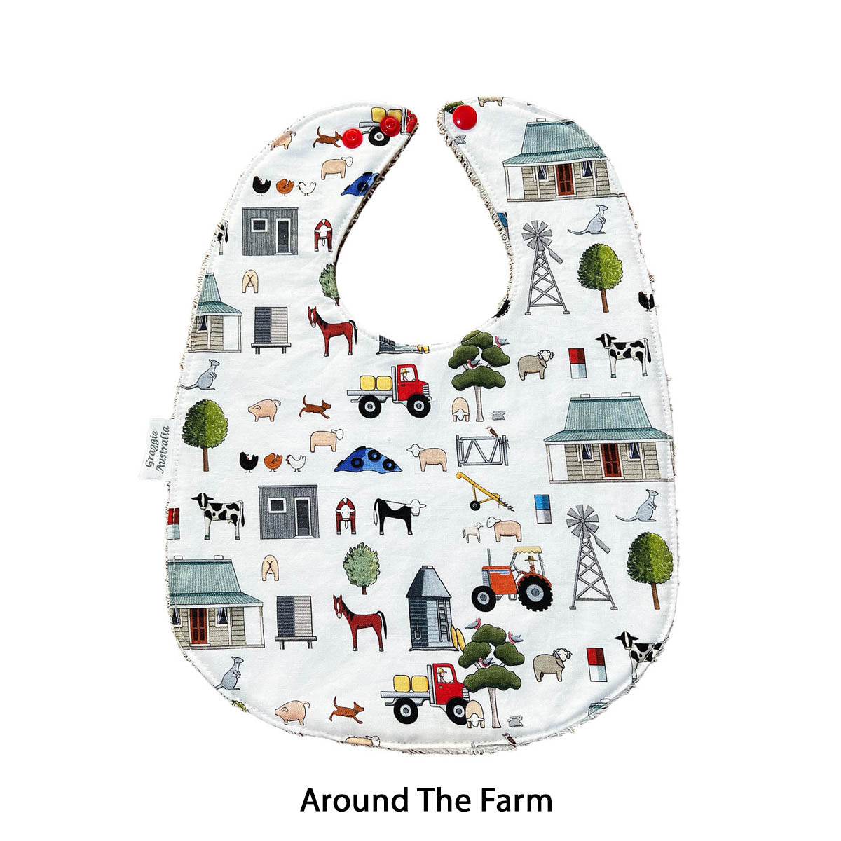 BABY BOY Bibs (Multiple Choice)