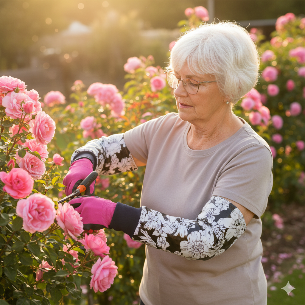 FOR HER Protective Gardening Sleeves (Multiple Choice)