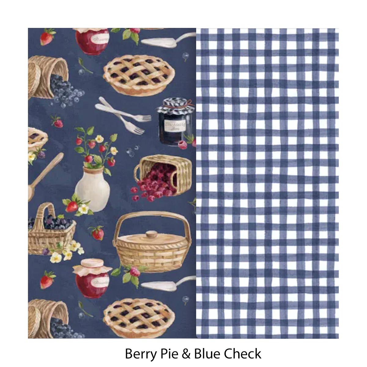 Placemats - Quilted - Reversible