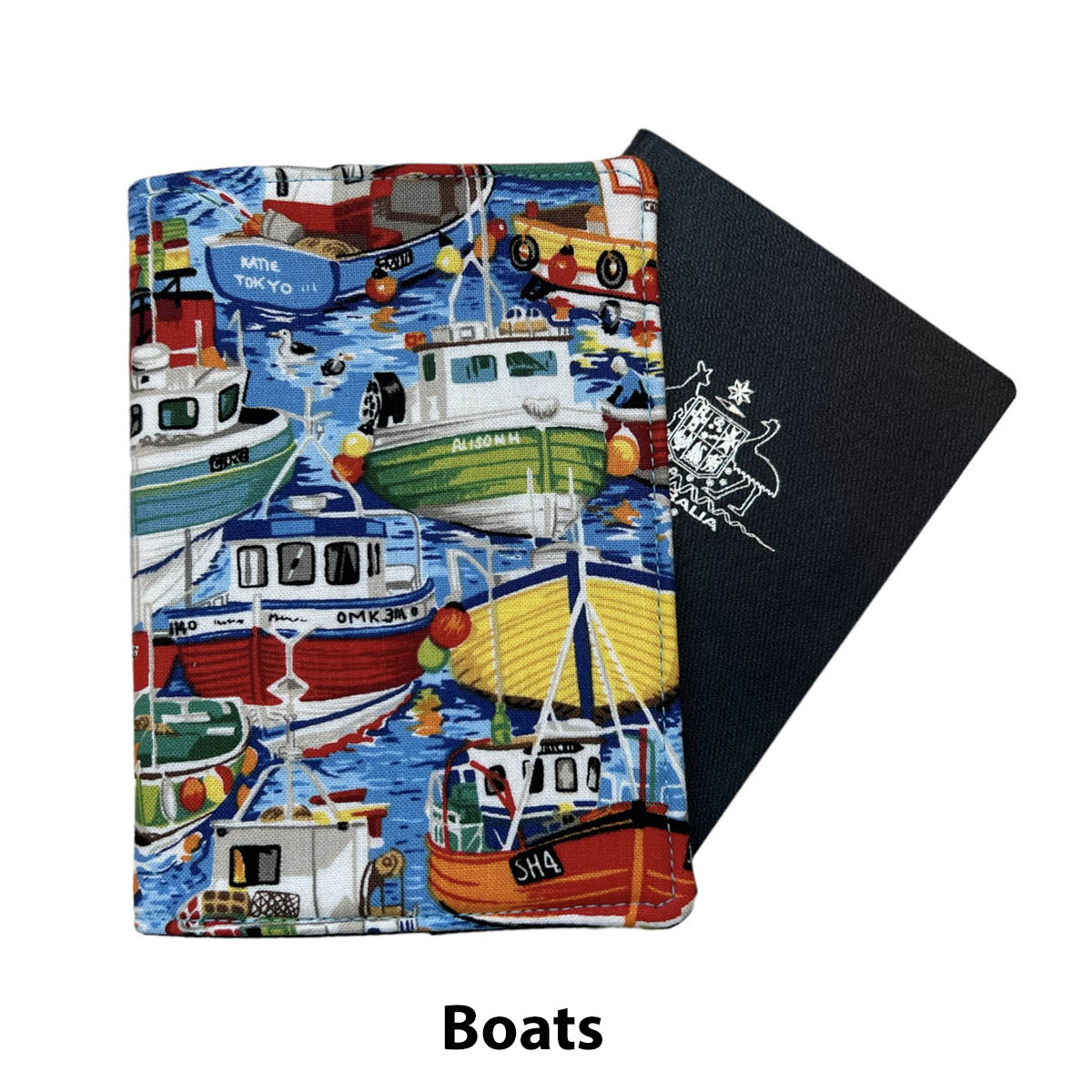 FOR HIM Passport Covers  - (Multiple Choice)
