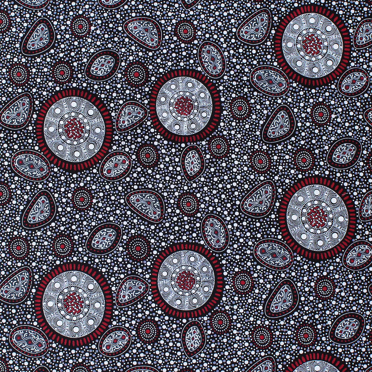 AUSTRALIAN ABORIGINAL ART Sleep Masks (Multiple Choice)