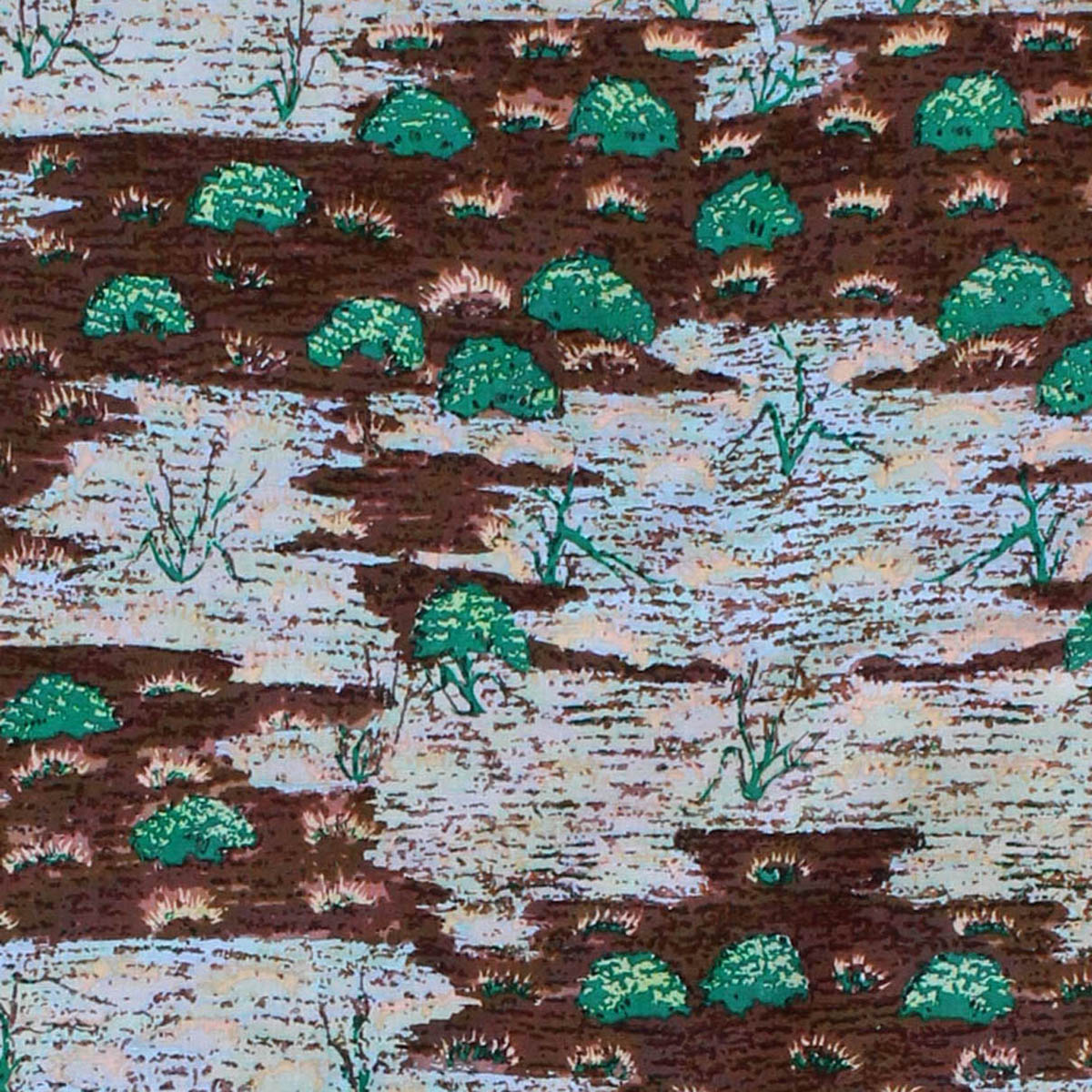 AUSTRALIAN ABORIGINAL ART Sleep Masks (Multiple Choice)
