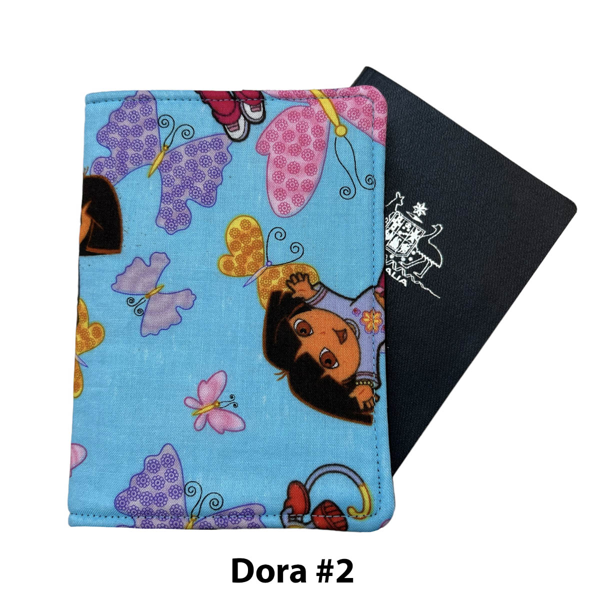FOR KIDS - Passport Covers (Multiple Choice)
