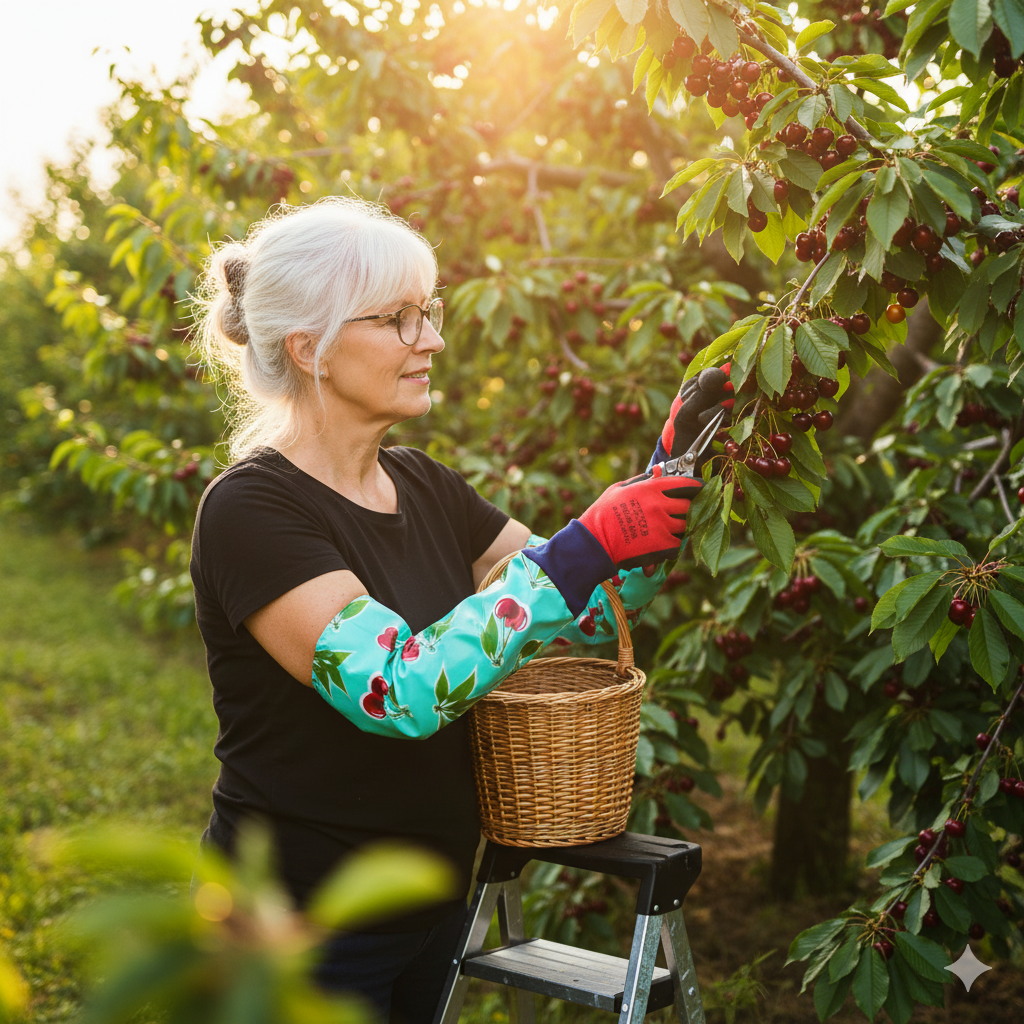 FOR HER Protective Gardening Sleeves (Multiple Choice)