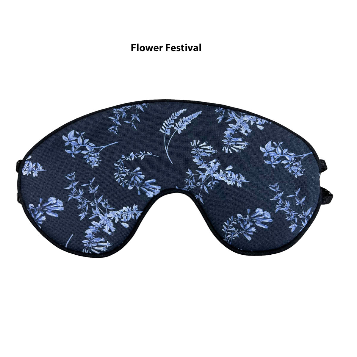 FOR HER Sleep Mask - FLOWER FESTIVAL