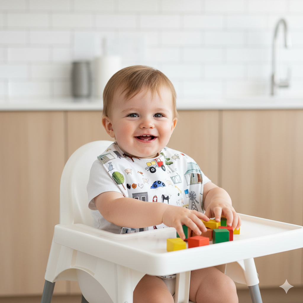 BABY BOY Bibs (Multiple Choice)