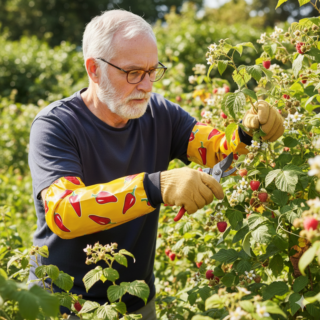 FOR HIM Protective Gardening Sleeves (multiple choice)