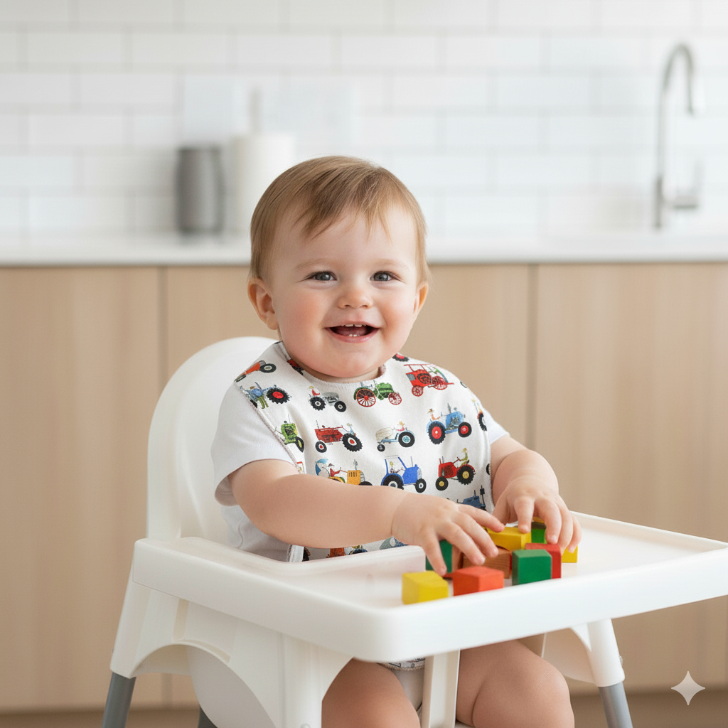 BABY BOY Bibs (Multiple Choice)