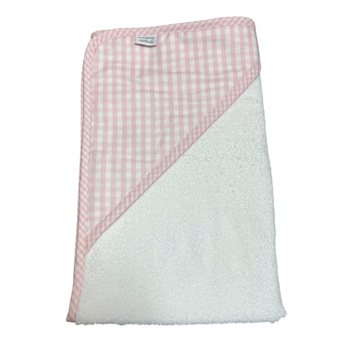 BABY HOODED BATH TOWEL - (Choose Options)