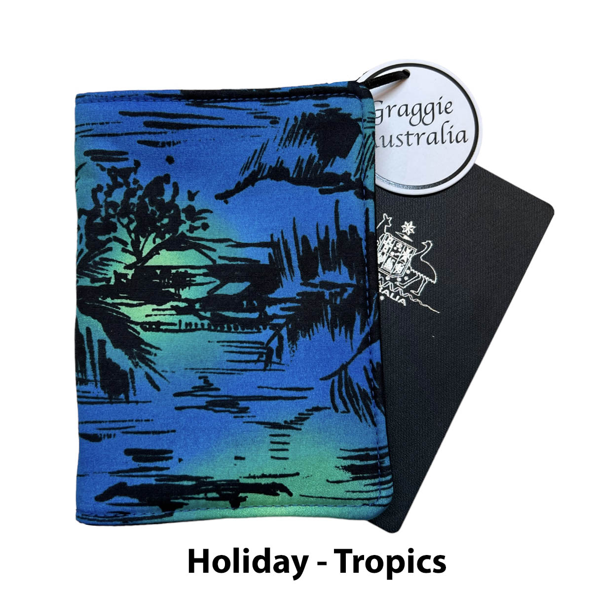 FOR HIM Passport Covers  - (Multiple Choice)