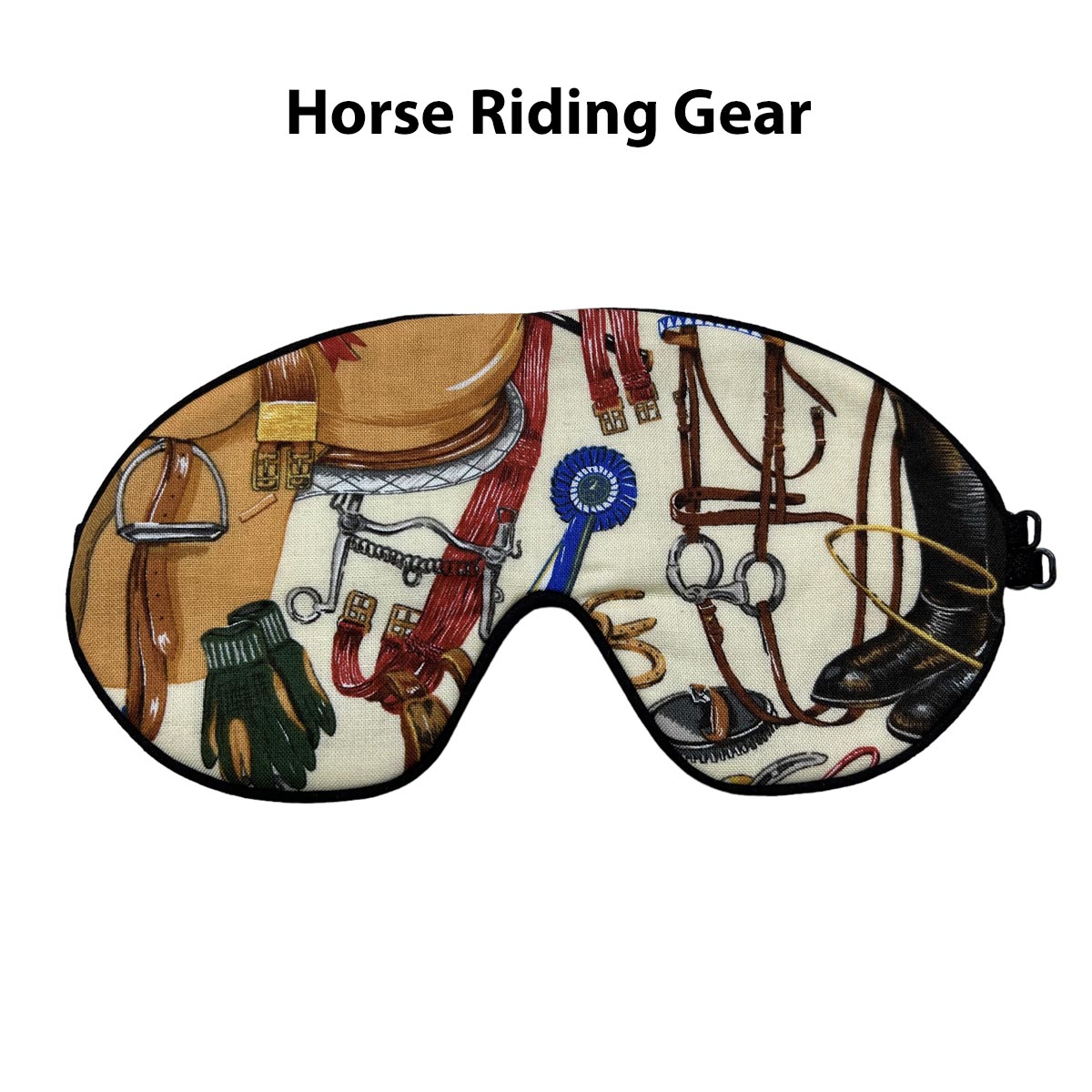 FOR HIM - Sleep Mask - EQUESTRIAN
