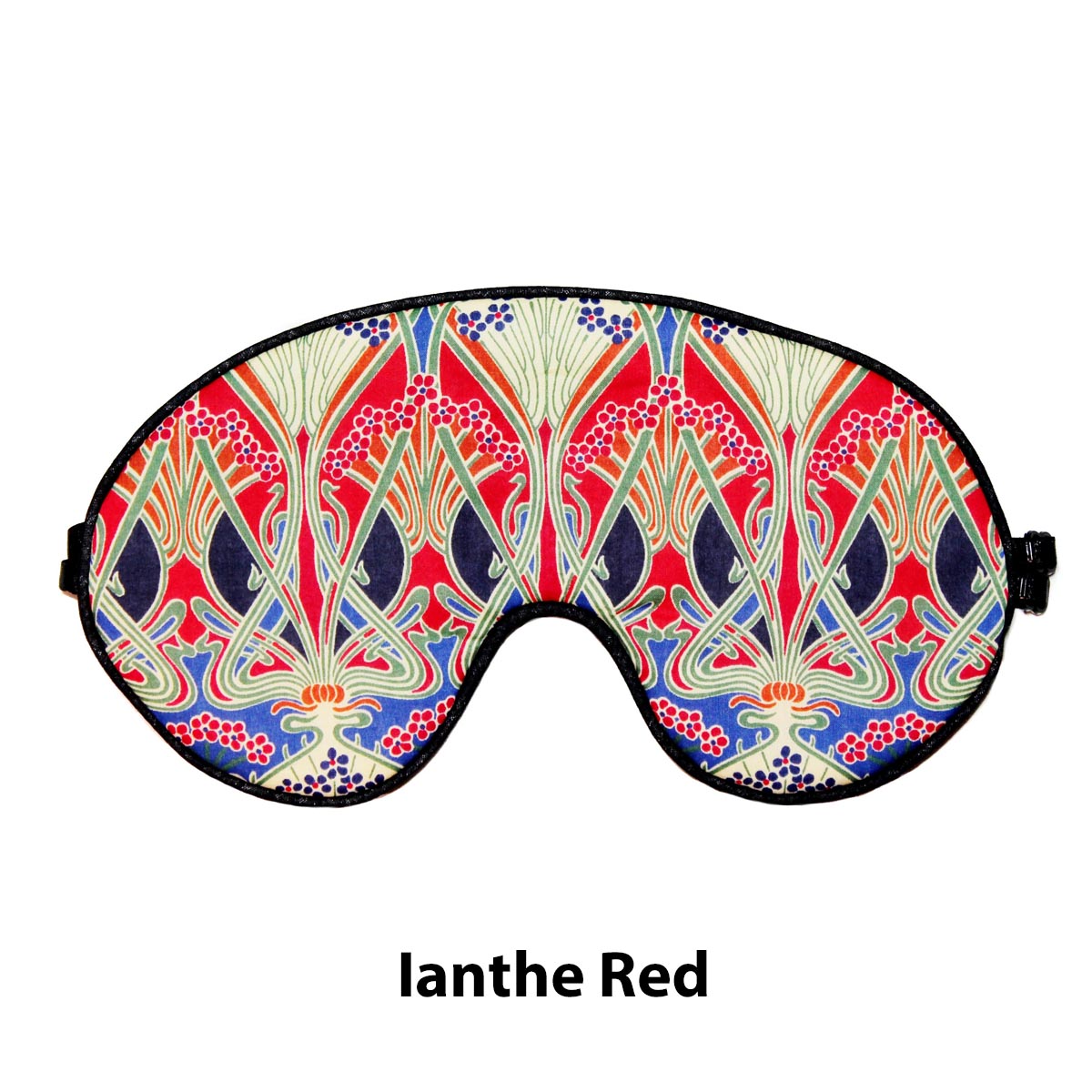 FOR HIM - Sleep Mask - LIBERTY IANTHE RED