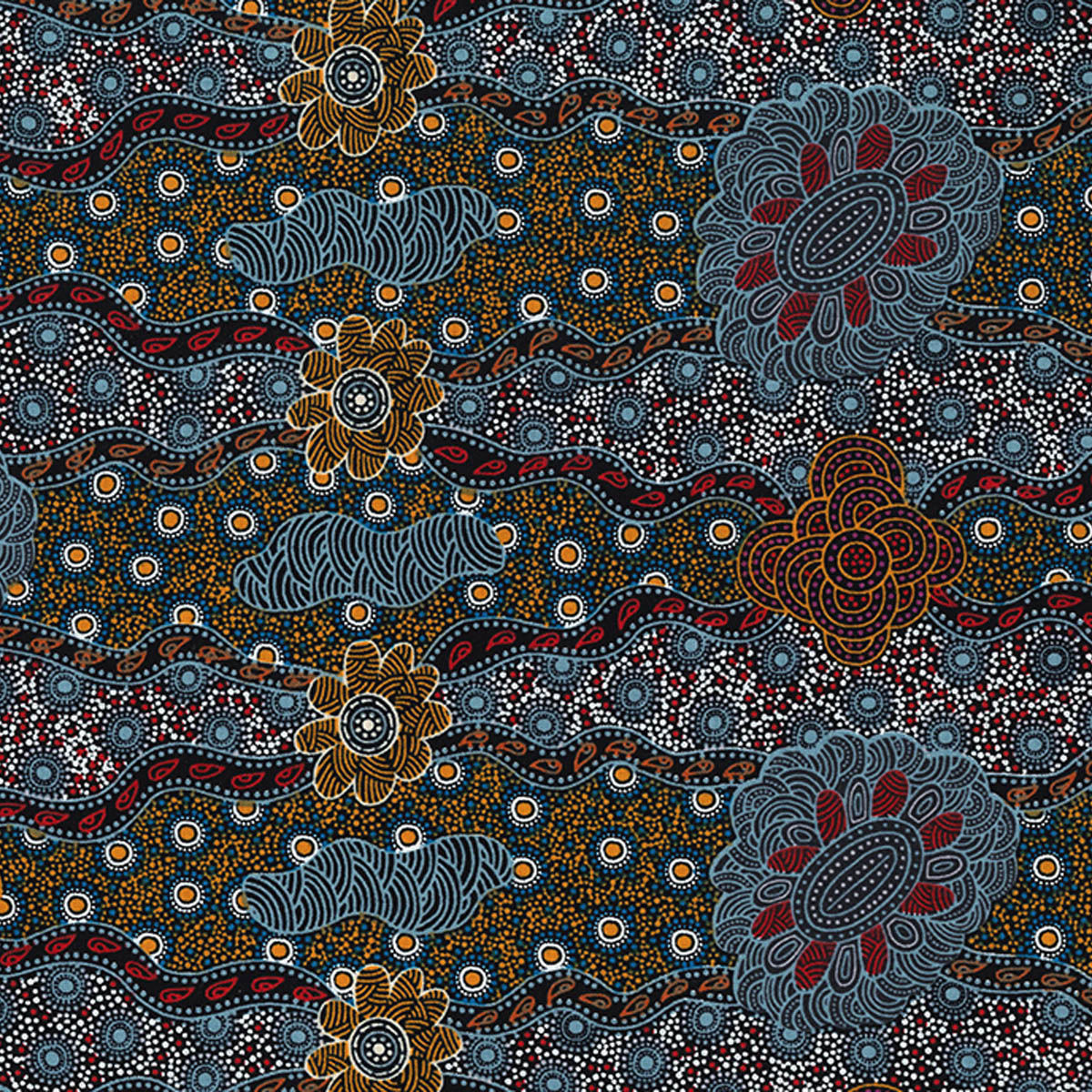 AUSTRALIAN ABORIGINAL ART Sleep Masks (Multiple Choice)