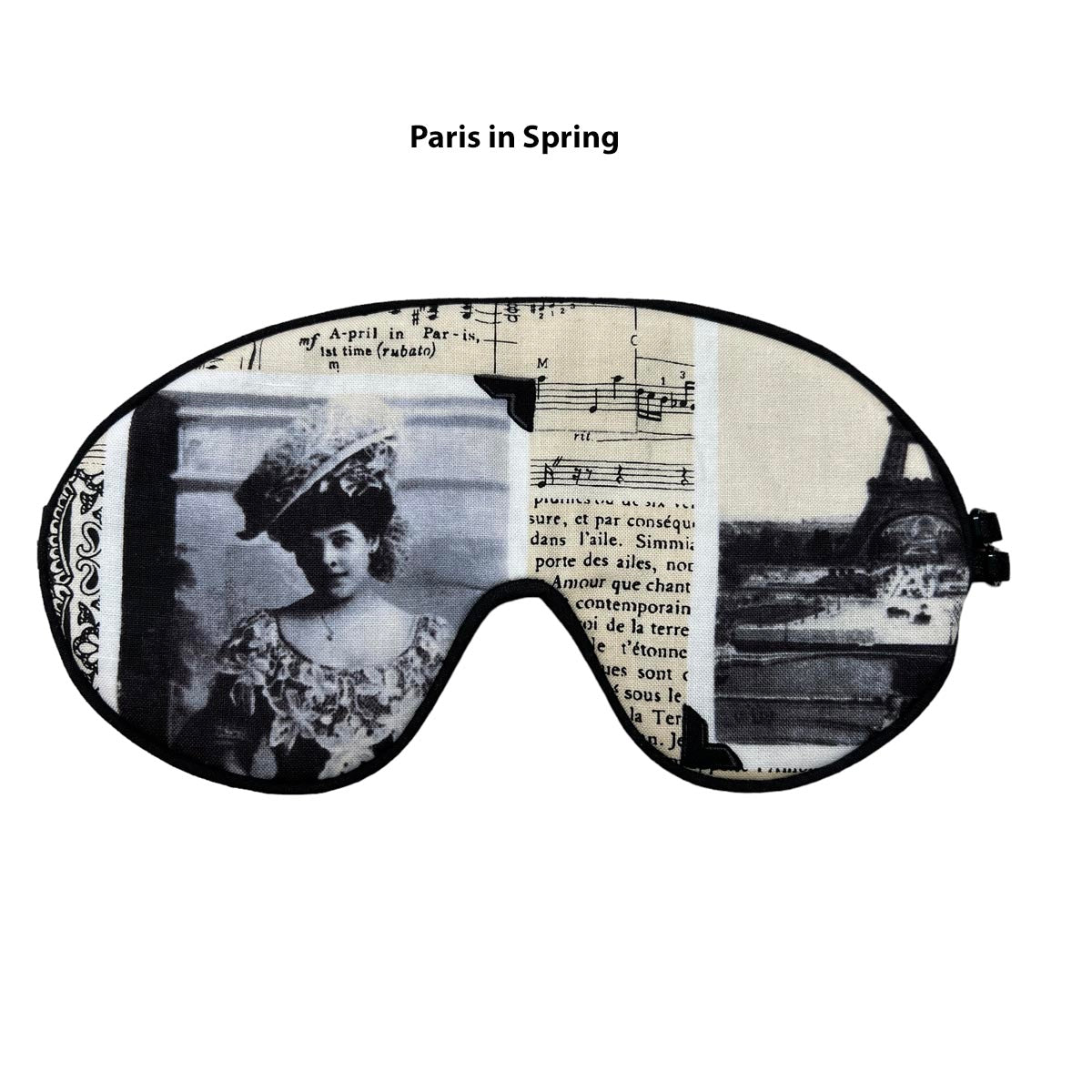 FOR HER Sleep Mask - PARIS IN SPRING