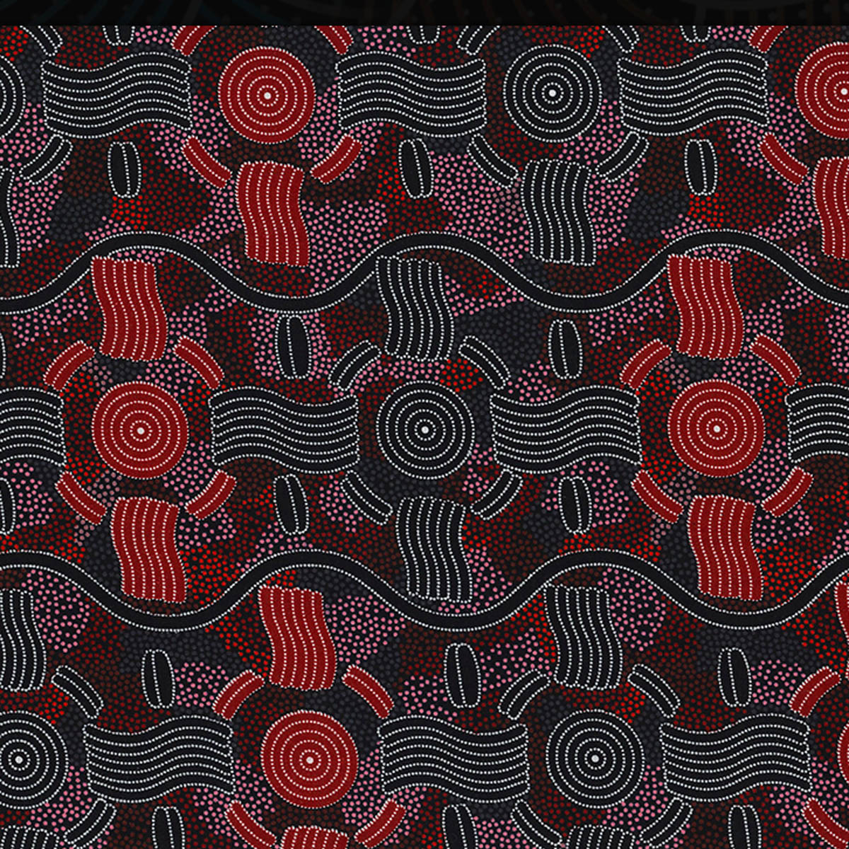 AUSTRALIAN ABORIGINAL ART Sleep Masks (Multiple Choice)
