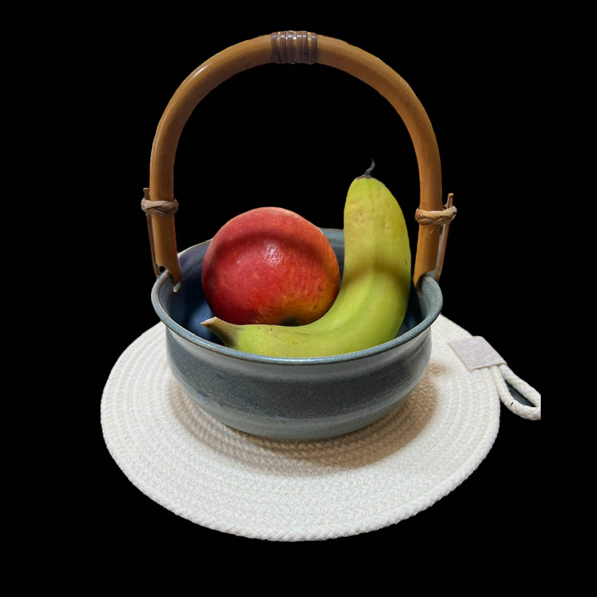 Rope Trivet/Protective Table Mat #1