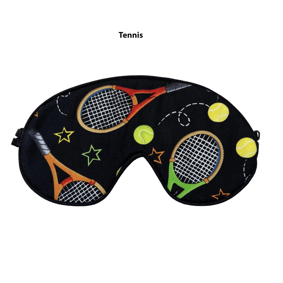 FOR HIM - Sleep Mask - VINTAGE TENNIS