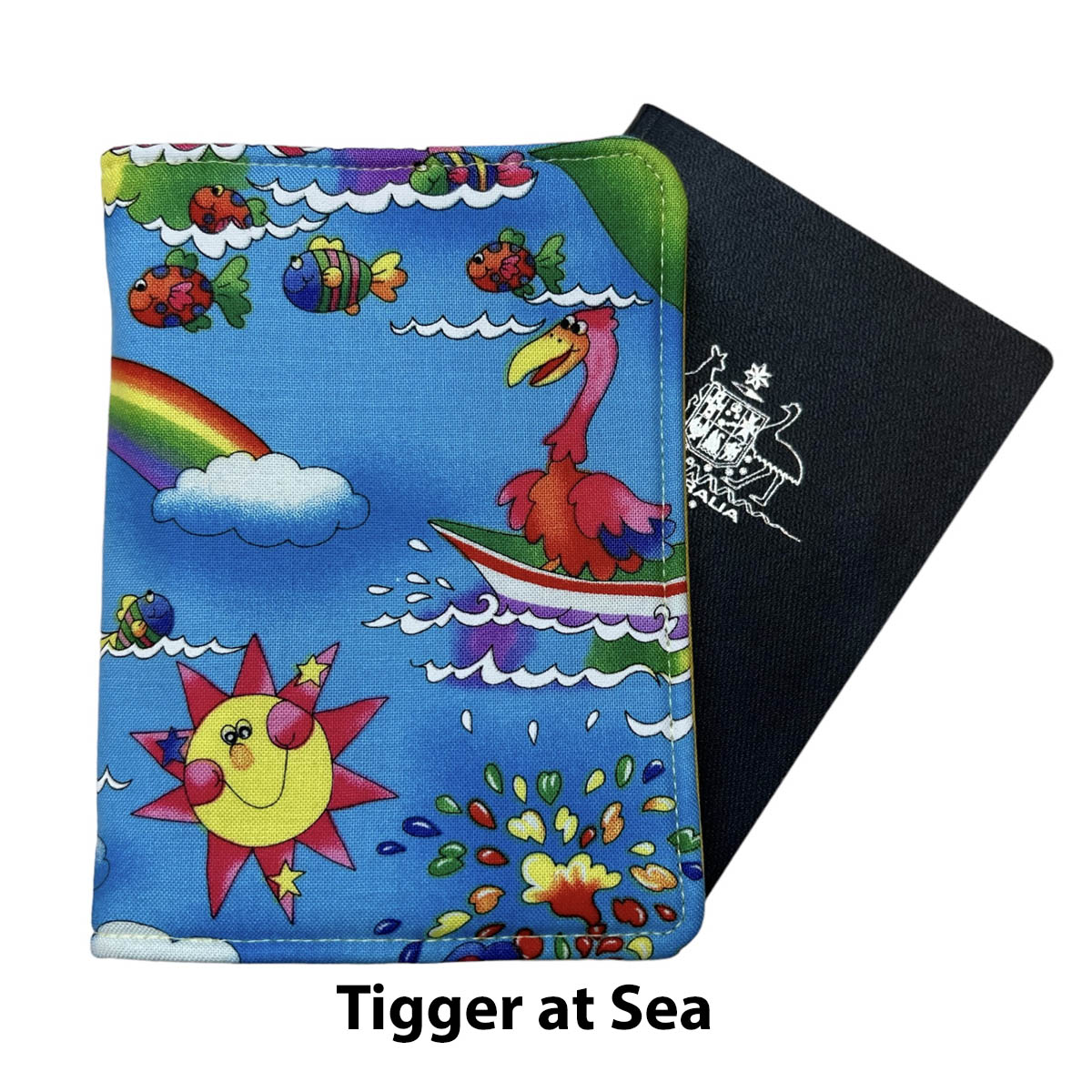 FOR KIDS - Passport Covers (Multiple Choice)