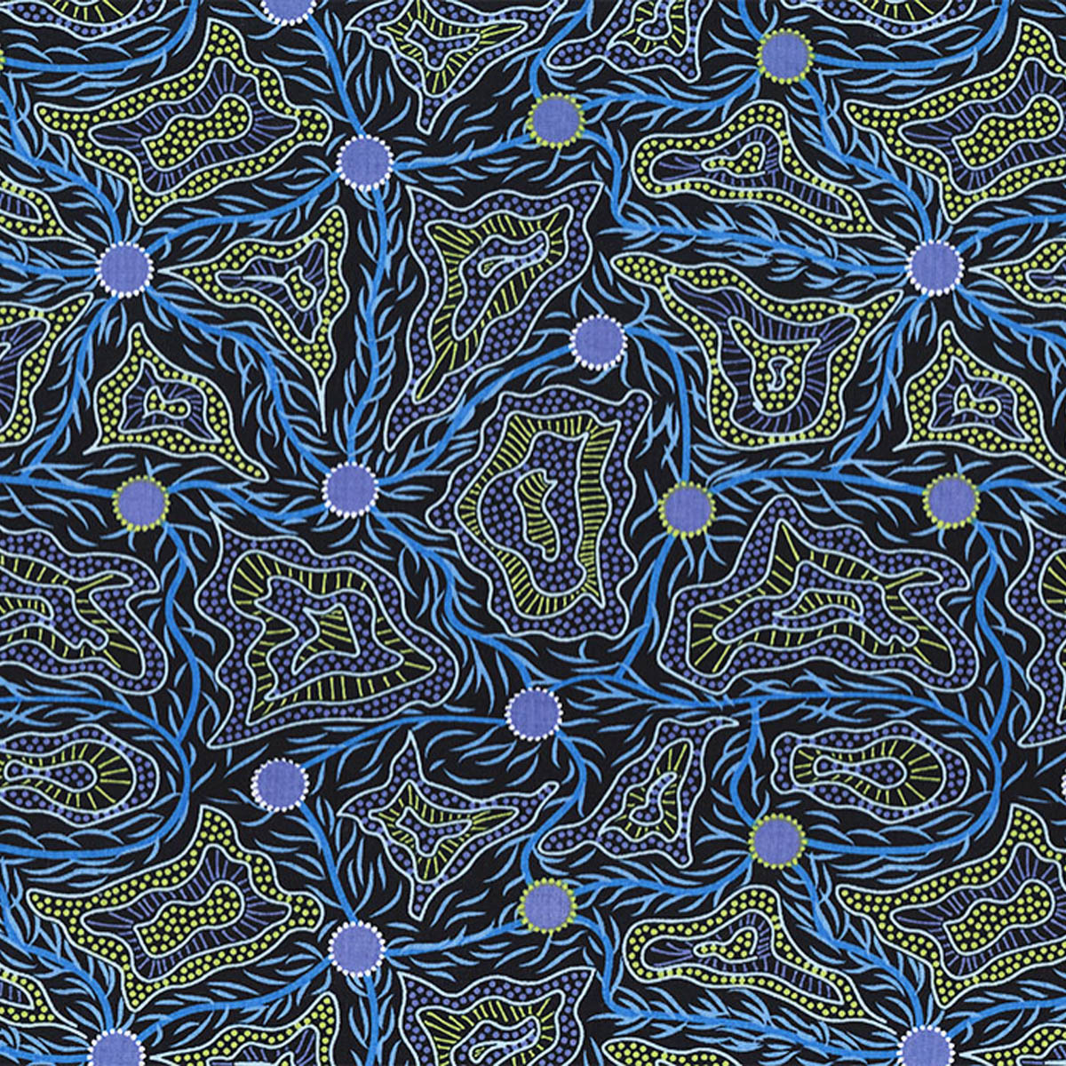 AUSTRALIAN ABORIGINAL ART Sleep Masks (Multiple Choice)